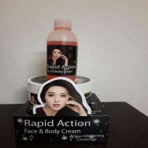 Rapid Action Whitting Face & body Cream