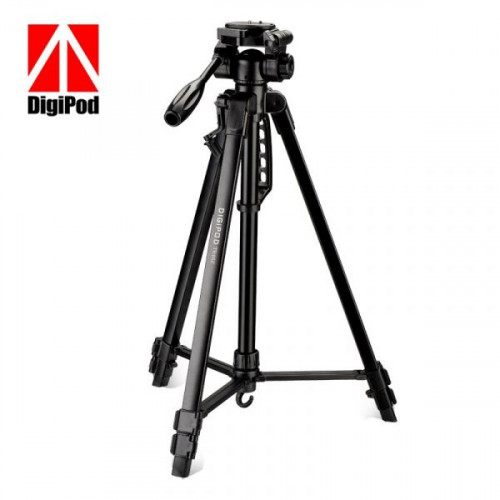 DIGIPOD TR452 Aluminum Camera Tripod (4.4 Feet)- Suitable To Mobile, Mirrorless Camera, DSLR | Products | B Bazar | A Big Online Market Place and Reseller Platform in Bangladesh