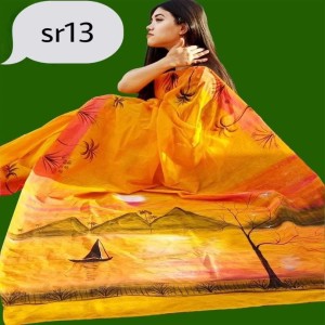 Half Silk Sharee-10