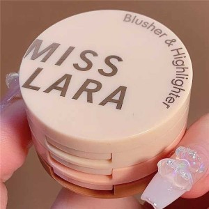 Miss Lara 3 Layer Blusher & Highlighter