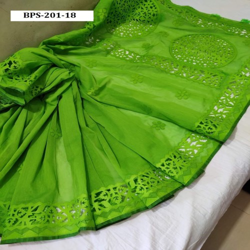Half silk Cutwork Saree 17 | Products | B Bazar | A Big Online Market Place and Reseller Platform in Bangladesh