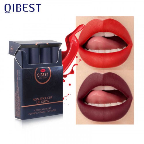 Qibest Non Stick Cup Lip Gloss 4Pcs | Products | B Bazar | A Big Online Market Place and Reseller Platform in Bangladesh
