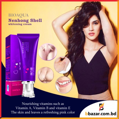 Bioaqua Shell pink cream | Products | B Bazar | A Big Online Market Place and Reseller Platform in Bangladesh