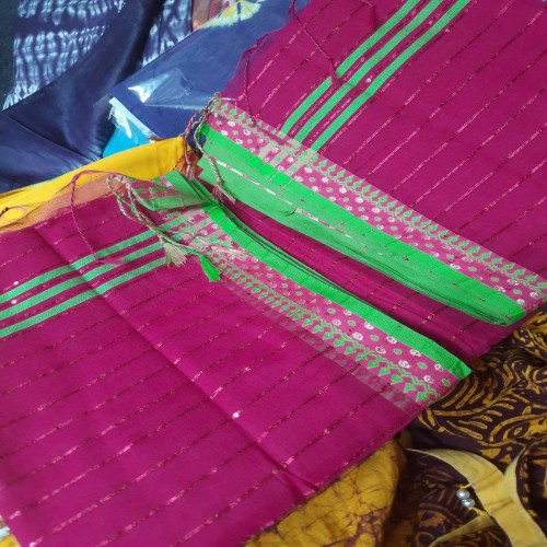 Half Silk Chumki Saree 3 | Products | B Bazar | A Big Online Market Place and Reseller Platform in Bangladesh