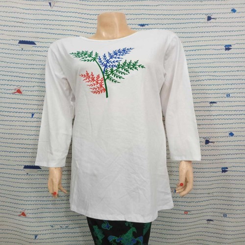 Embroidered Ladies T-Shirt 03 | Products | B Bazar | A Big Online Market Place and Reseller Platform in Bangladesh