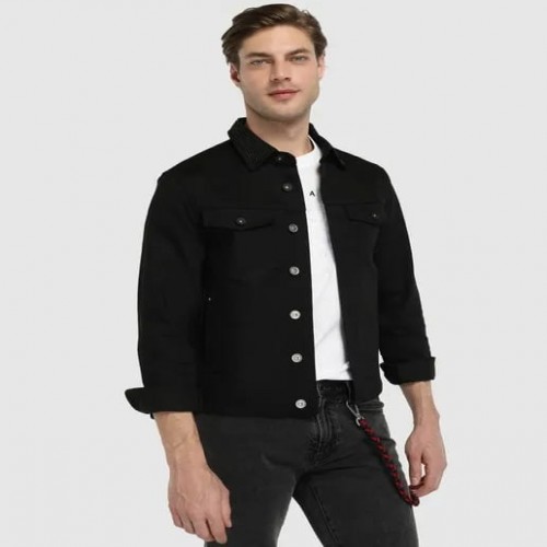 Fashionable Denim Jacket For Men-5 | Products | B Bazar | A Big Online Market Place and Reseller Platform in Bangladesh