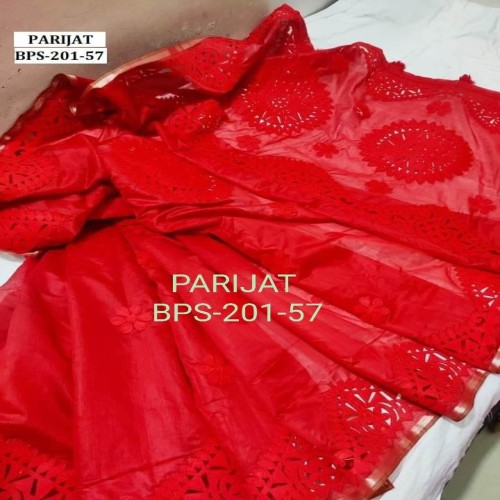 Half silk Cutwork Saree 15 | Products | B Bazar | A Big Online Market Place and Reseller Platform in Bangladesh