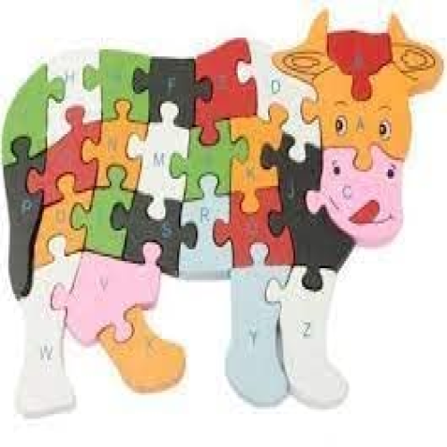 Cow puzzle for kids | Products | B Bazar | A Big Online Market Place and Reseller Platform in Bangladesh
