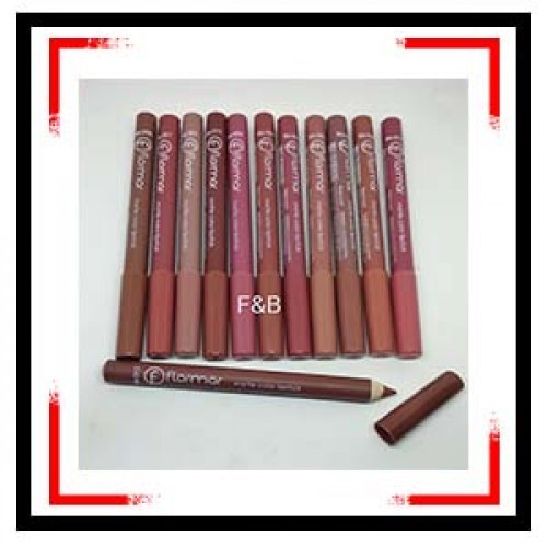 Flormar Pencil Lipstick  12 beautiful colours full matte lipsticks | Products | B Bazar | A Big Online Market Place and Reseller Platform in Bangladesh