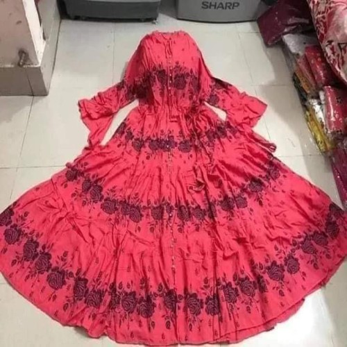 Readymade Screen Print Gown02 | Products | B Bazar | A Big Online Market Place and Reseller Platform in Bangladesh