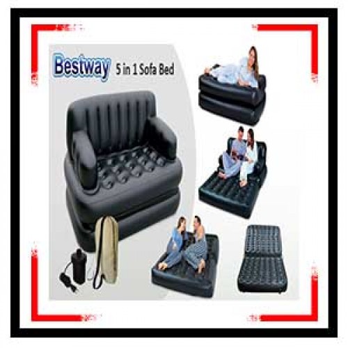 Bestway 5 In 1 Sofa Bed With pumper | Products | B Bazar | A Big Online Market Place and Reseller Platform in Bangladesh