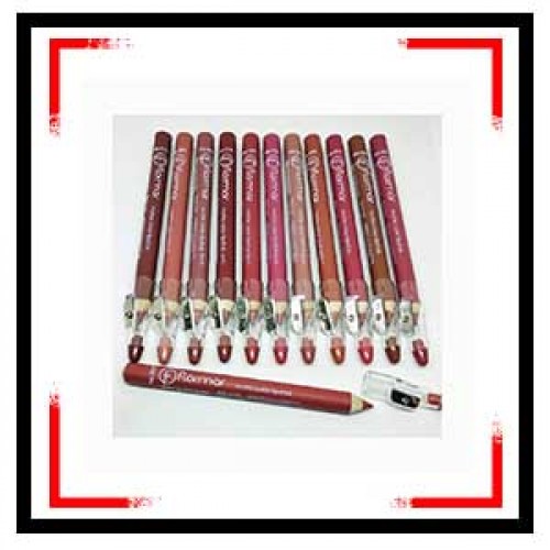 Flormar Pencil Lipstick  12 Pcs With Cutter | Products | B Bazar | A Big Online Market Place and Reseller Platform in Bangladesh