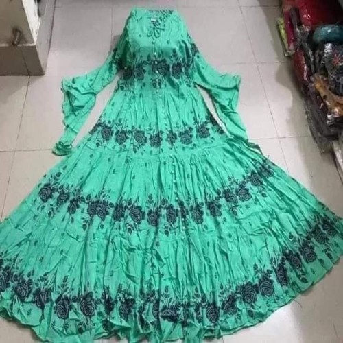 Readymade Screen Print Gown03 | Products | B Bazar | A Big Online Market Place and Reseller Platform in Bangladesh
