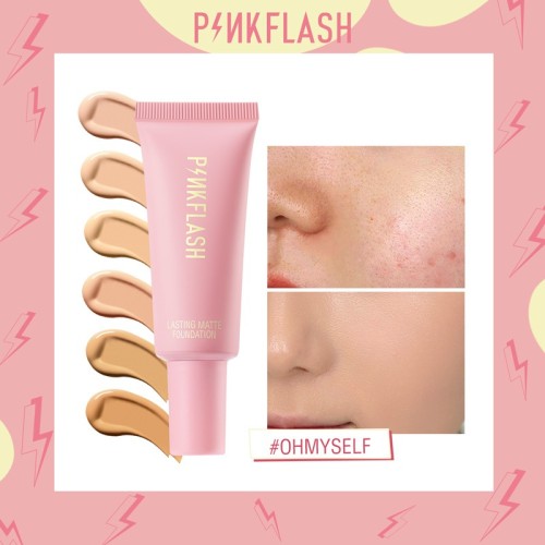 Pinkflash Full Coverage Foundation | Products | B Bazar | A Big Online Market Place and Reseller Platform in Bangladesh