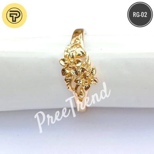 Gold Plated Ringn (RG-02) | Products | B Bazar | A Big Online Market Place and Reseller Platform in Bangladesh