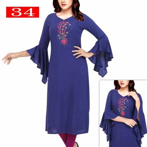 One Piece Readymade Linen Kurti For Woman 34 | Products | B Bazar | A Big Online Market Place and Reseller Platform in Bangladesh