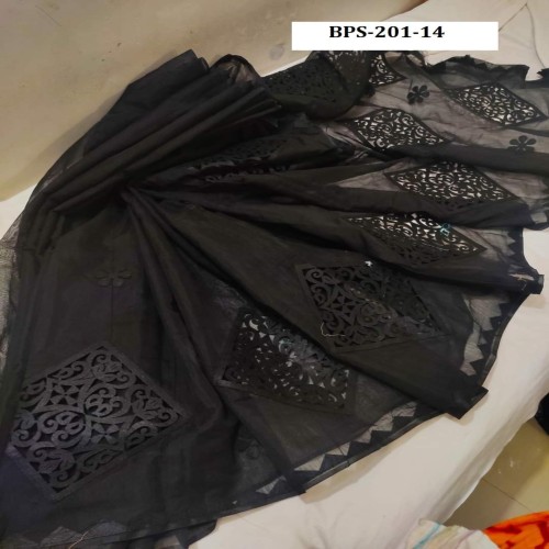 Half silk Cutwork Saree 11 | Products | B Bazar | A Big Online Market Place and Reseller Platform in Bangladesh