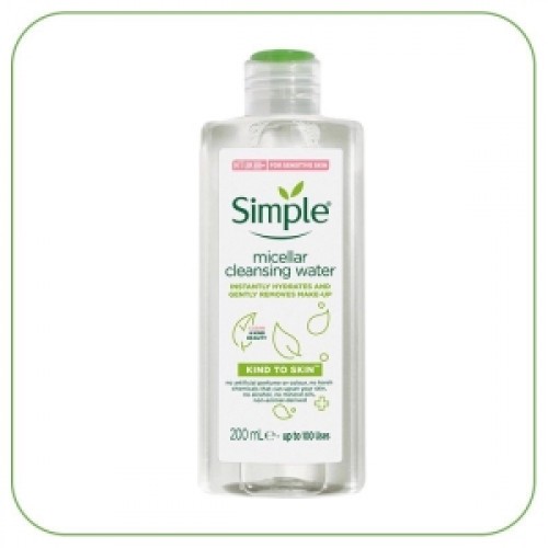 Simple Micellar Cleansing Water 200ml | Products | B Bazar | A Big Online Market Place and Reseller Platform in Bangladesh