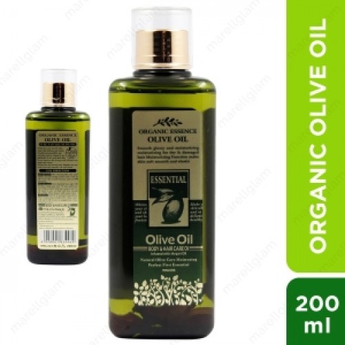 Organic Essential Olive Oil Body and Hair Care Oil 200ml | Products | B Bazar | A Big Online Market Place and Reseller Platform in Bangladesh