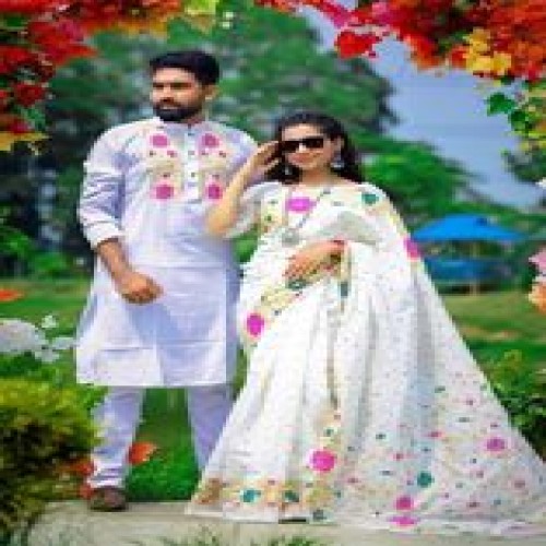 Block Print Couple Dress-65 | Products | B Bazar | A Big Online Market Place and Reseller Platform in Bangladesh