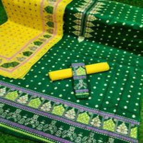New Afsan Print Cotton Three Pcs-11 | Products | B Bazar | A Big Online Market Place and Reseller Platform in Bangladesh