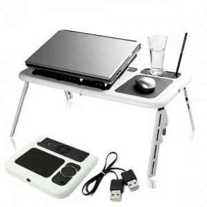 E-Table Portable Laptop Stand