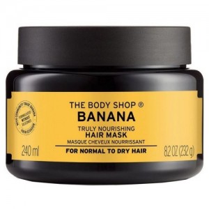 THE BODY SHOP BANANA TRULY NOURISHING HAIR MASK
