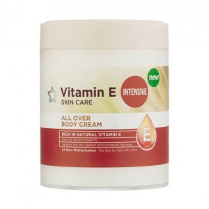 Superdrug Vitamin E Intensive All Over Body Cream 475ml