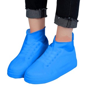 Latex waterproof shoe cover