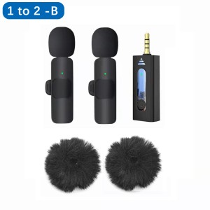 K35 Wireless Microphone Dual