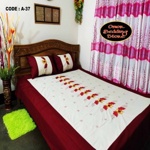 Nakshi bedsheets Cotton fabrics-5