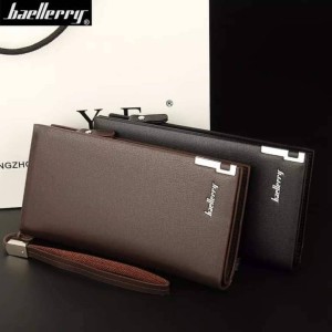 artifical leather wallet for mobile phone