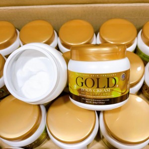 Gold Body Cream
