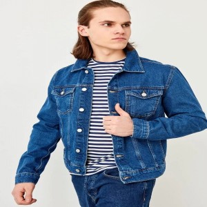Fashionable Denim Jacket For Men-3