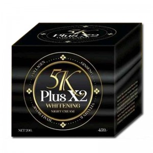 5k Plus X2 Whitening Night Cream