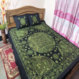 Nakshi bedsheets Cotton fabrics-7