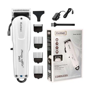 Kemei KM-2601 AC/DC Professional Rechargeable Hair Clippers