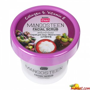 Collagen & Vitamin Mangosteen Facial Scrub
