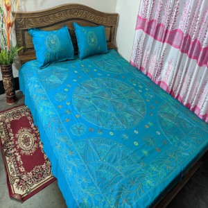 Nakshi bedsheets Cotton fabrics-9