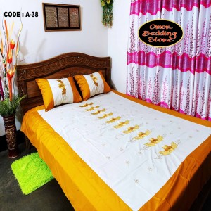 Nakshi bedsheets Cotton fabrics-3