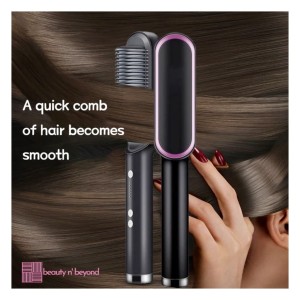 Hair straighter comb