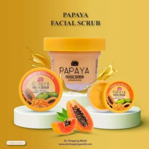 Collagen & Vitamin Papaya Facial Scrub