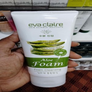 Eva Claire Aloe Facial Cleansing Foam 180ml