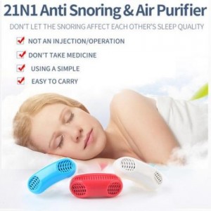 2in1 anti snoring & air purifier