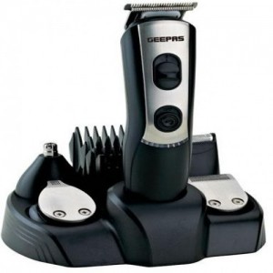 GEEPAS 9 IN 1 TRIMMER AND SHAVER GTR8612 – BLACK