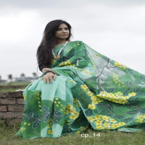 Half Silk Sharee-17 | Products | B Bazar | A Big Online Market Place and Reseller Platform in Bangladesh
