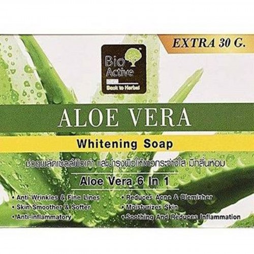 BIO ACTIVE ALOE VERA WHITENING SOAP | Products | B Bazar | A Big Online Market Place and Reseller Platform in Bangladesh