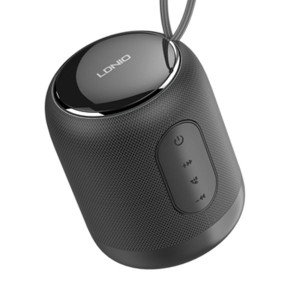 Lodno Bluetooth Speaker BTS12 – Black Color