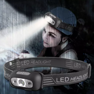USB Rechargeable LED Headlamp Waterproof