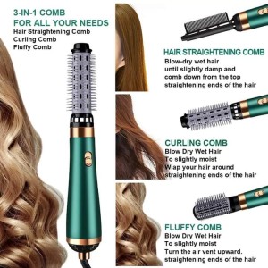 3in1 Innovative Black Technology Hair Dryer and Hot Air Brush